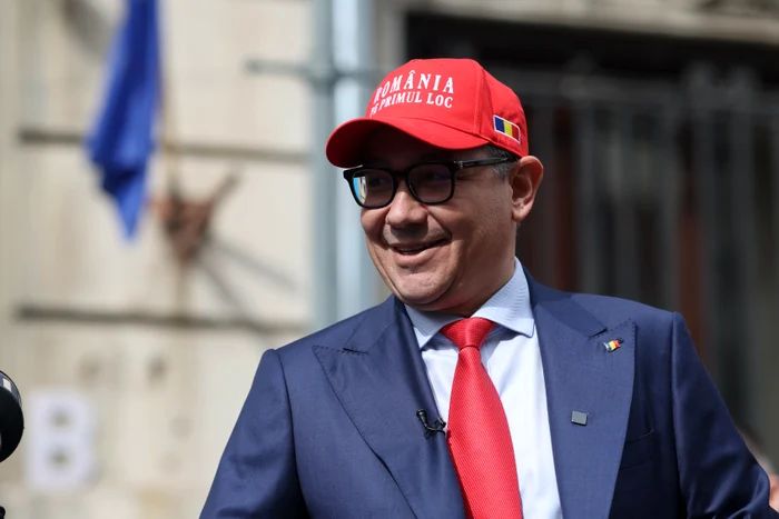Victor Ponta PRESEDINTE!